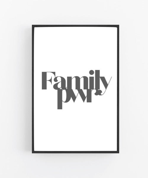 Family pwr