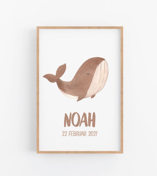Noah Geburtsanzeige