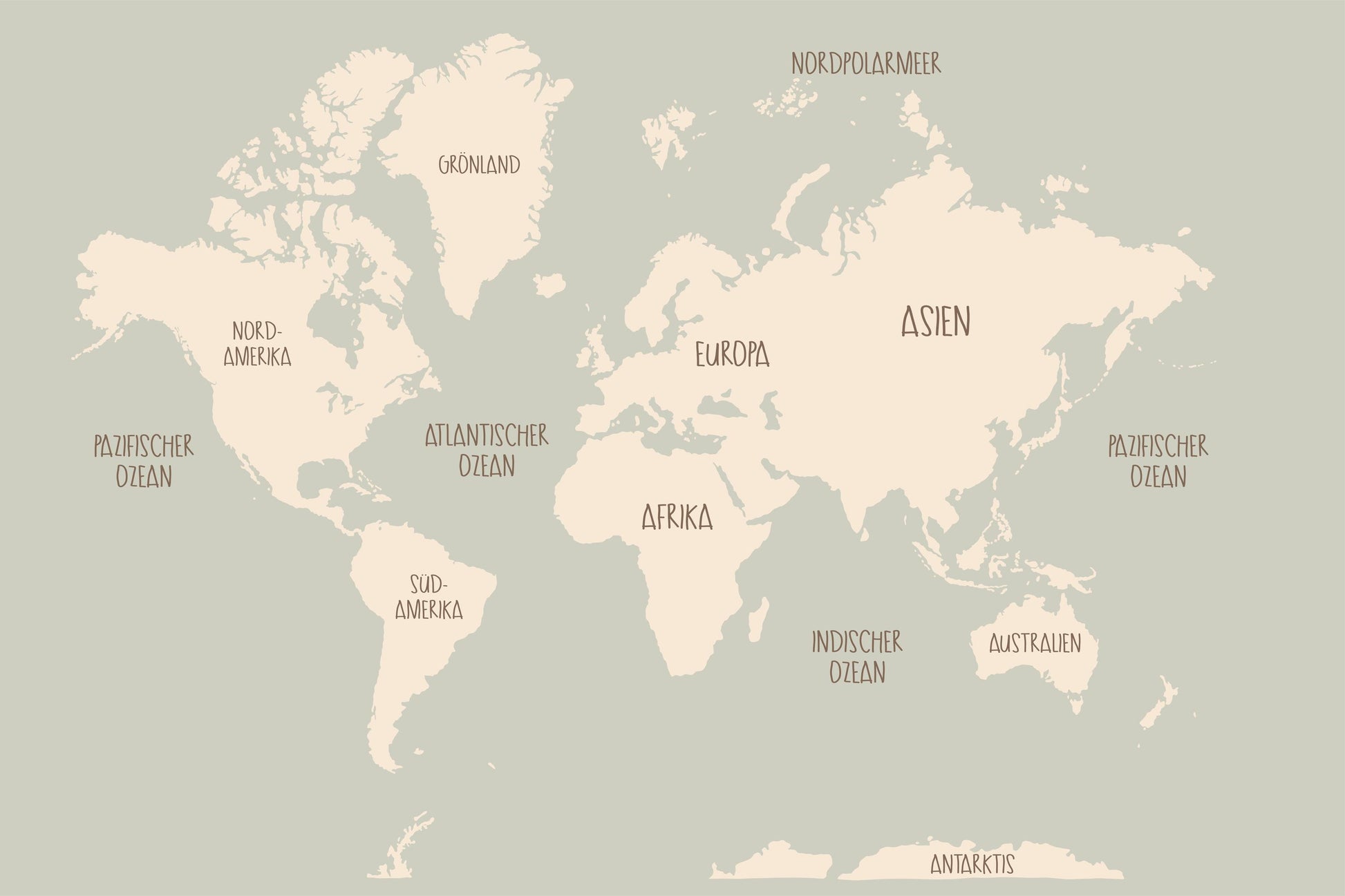 Weltkarte 1