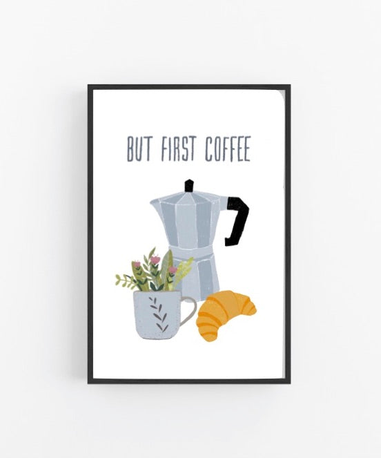 first coffee